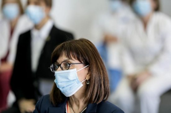Τον «Ευαγγελισμό» επισκέφθηκε η Πρόεδρος της Δημοκρατίας, Κ. Σακελλαροπούλου