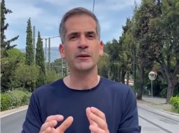 Ο «Μεγάλος Περίπατος» της Αθήνας: Η βόλτα του Μπακογιάννη (video)