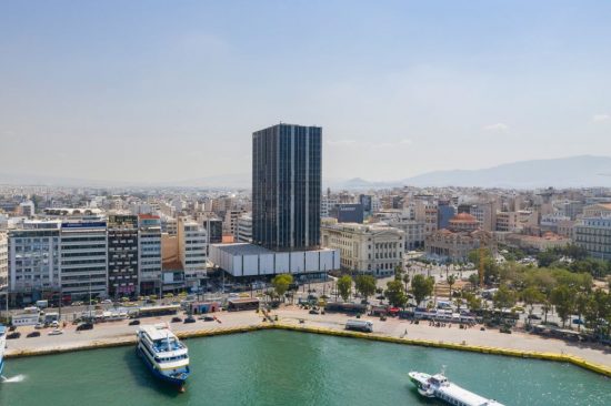 Ξεκινάει η αξιοποίηση του Πύργου Πειραιά – Πώς θα διαμορφωθεί το κτήριο (εικόνες)