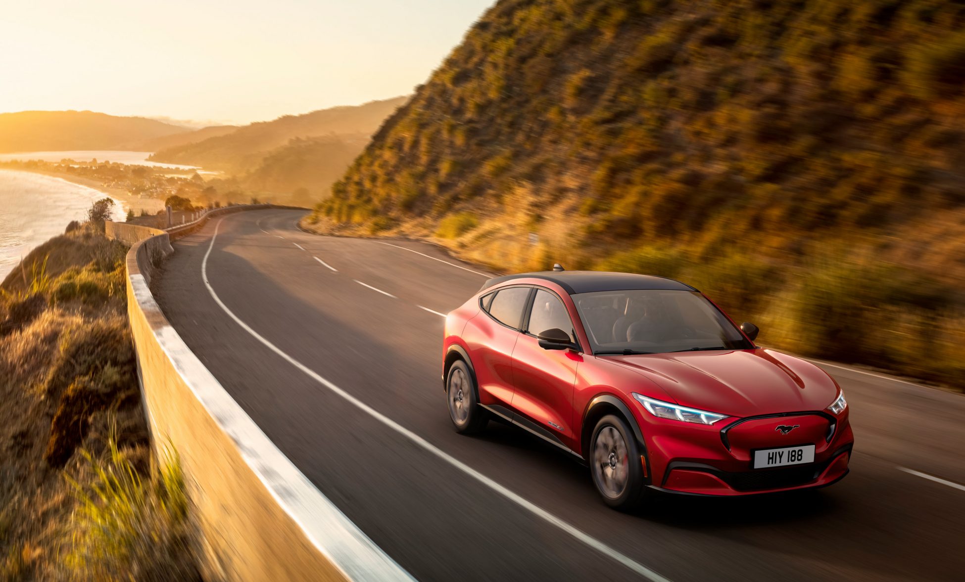 Ford Mustang Mach-E: Ασύρματες ενημερώσεις σε λιγότερο από 2 λεπτά