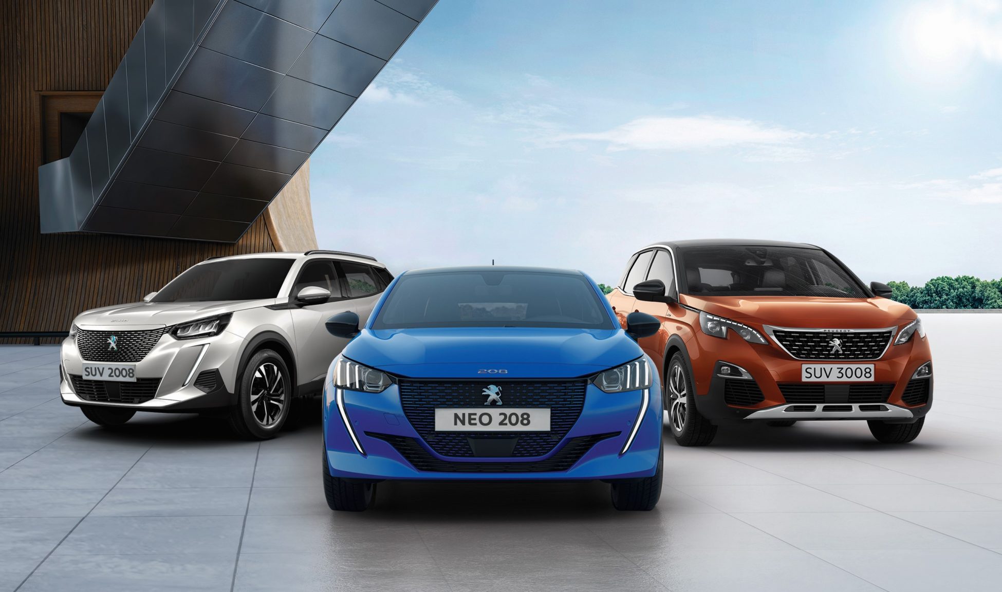Summer Sales μόνο από την Peugeot!