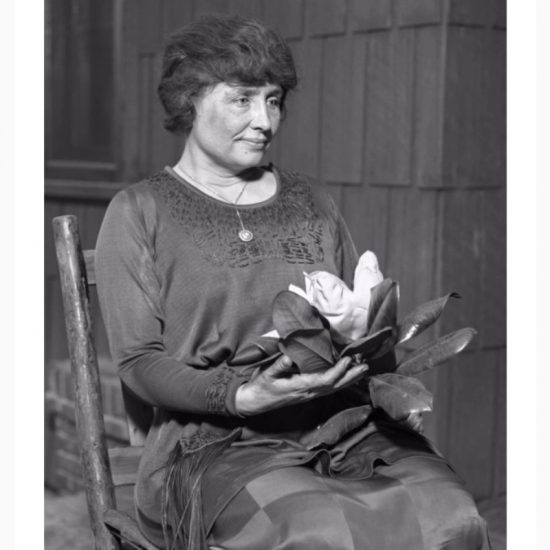 Helen Keller: «Η ζωή είναι είτε μία παράτολμη περιπέτεια, ή ένα τίποτα»