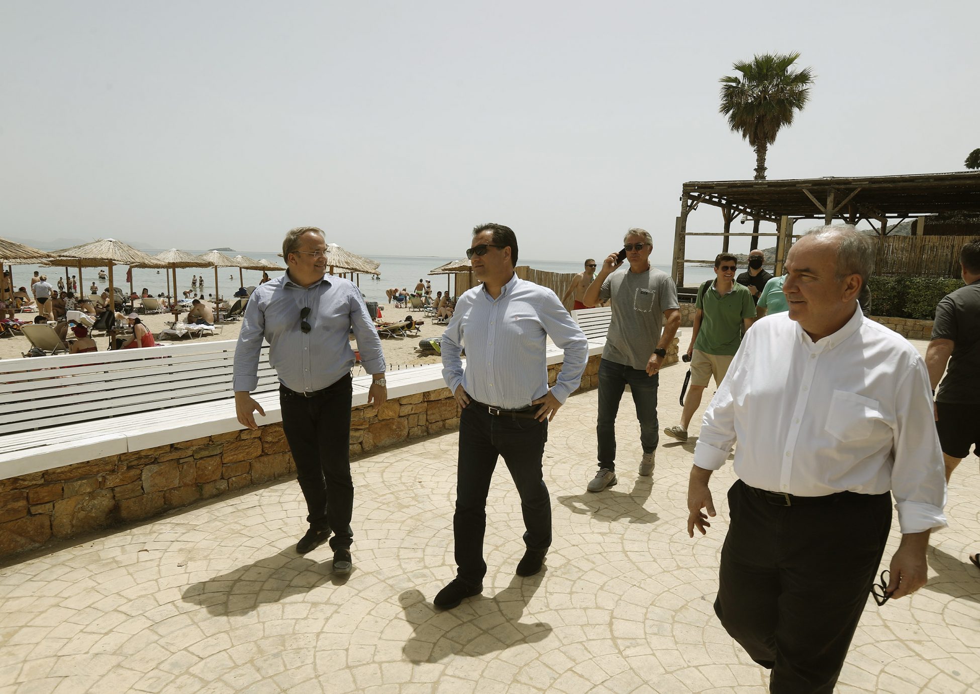 Αδ. Γεωργιάδης για τις οργανωμένες παραλίες: Όλα πηγαίνουν «ρολόι»,  ευχαριστήσω τον κόσμο για την πειθαρχία του