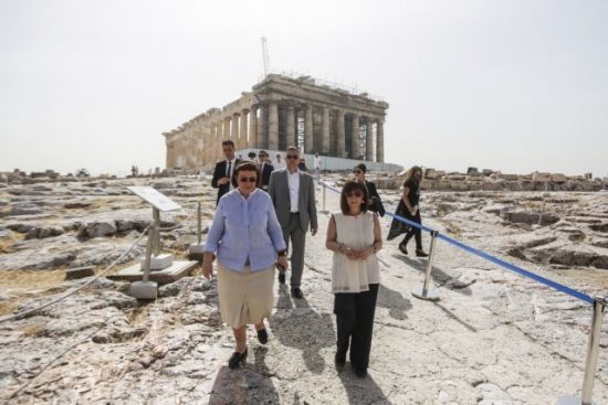 Η Ακρόπολη πρώτο θέμα, οι τουρίστες αναμένονται