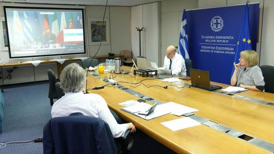 Υπουργοί Εξωτερικών ΕΕ: Στόχος η αποκατάσταση της ασφαλούς, ελεύθερης μετακίνησης