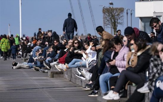 Σουηδία: Πρώτη σε θανάτους στην Ευρώπη τις τελευταίες 7 ημέρες
