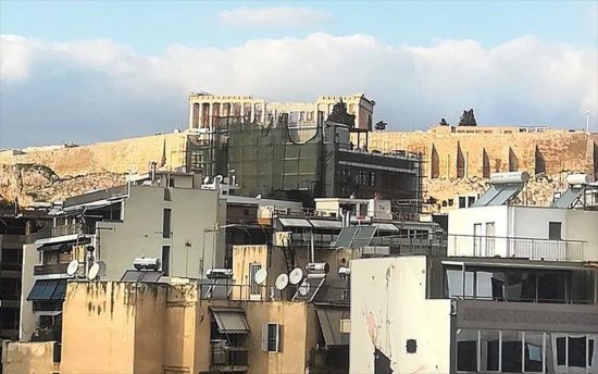 Απόφαση ΚΑΣ: Κατεβαίνουν τα ύψη γύρω από την Ακρόπολη