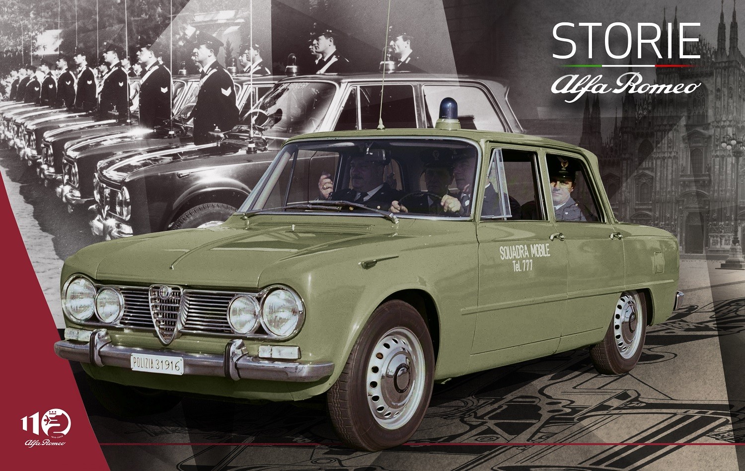 «Ιστορίες της Alfa Romeo»: Οι «Γαζέλες» και οι «Πάνθηρες» σαρώνουν τους δρόμους της Ιταλίας