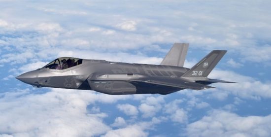 ΗΠΑ: Συνετρίβη μαχητικό F-35A κατά τη διάρκεια δοκιμαστικής πτήσης