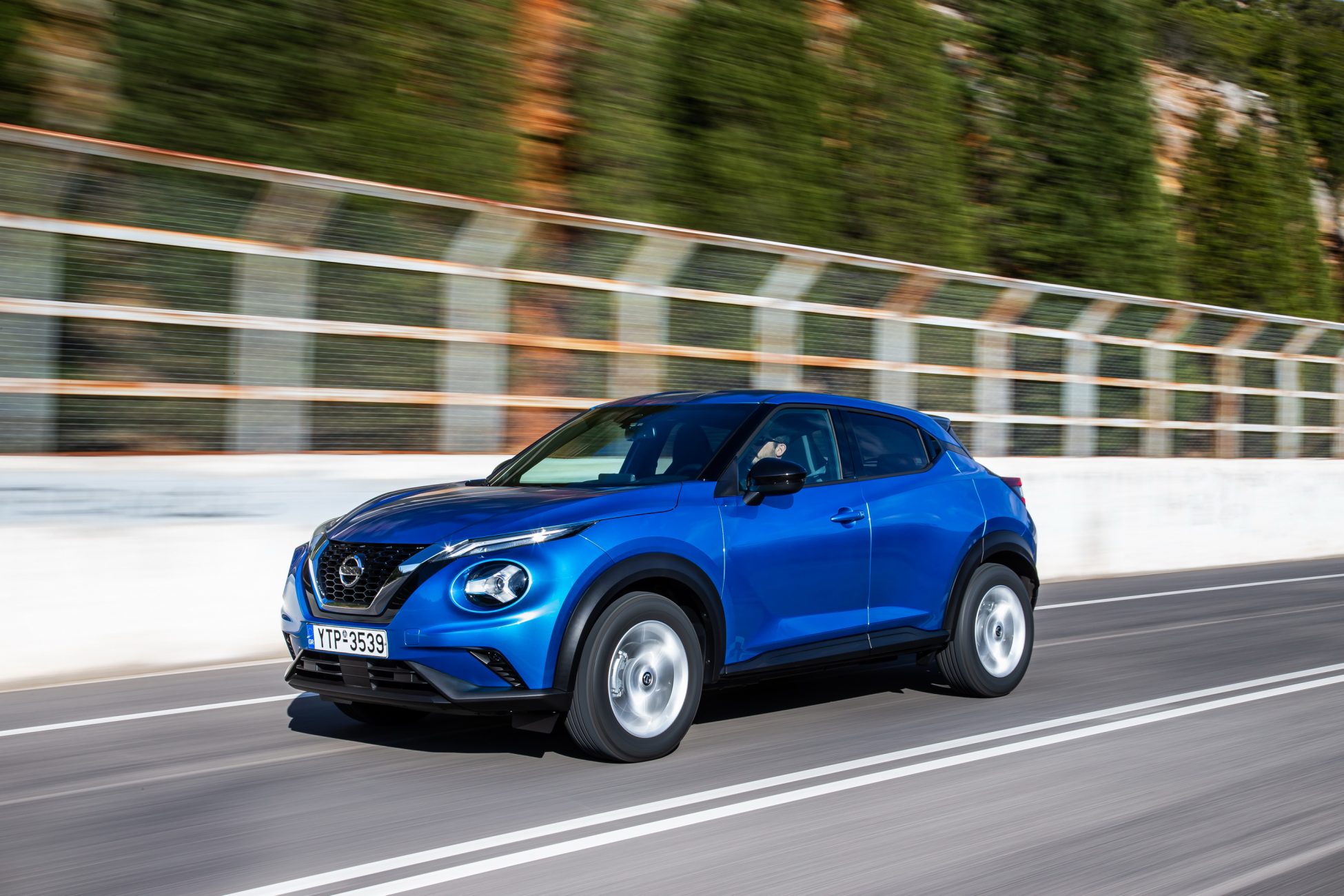 Nissan Juke: Ευάερο, ευήλιο, ευρύχωρο!