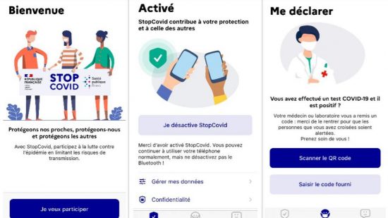 Γαλλία: Πράσινο φως για την χρήση του app που ιχνηλατεί τις επαφές μέσω του smartphone