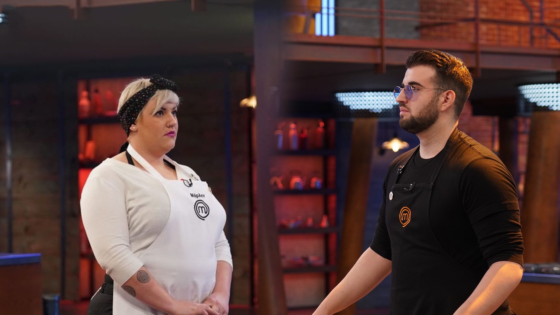 MasterChef: Τι απάντησε η Μάρλεν για τη φημολογούμενη σχέση της με τον Βαρθαλίτη (video)