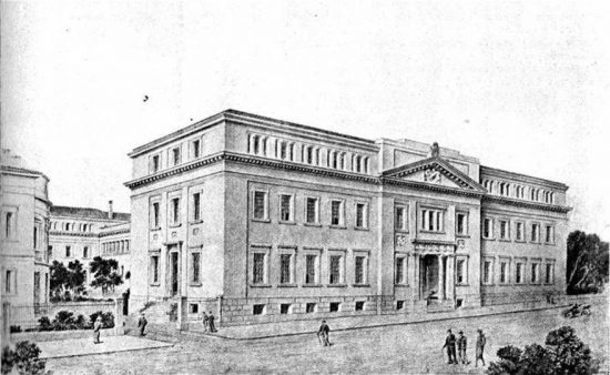 Η Σύγκλητος του ΕΜΠ αποφάσισε την αποκατάσταση και επαναλειτουργία του κτιρίου Γκίνη
