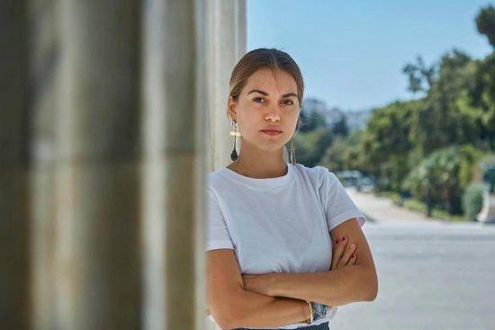 Σταματία Δημητρακοπούλου εν αναμονή εξελίξεων για την Art Athina