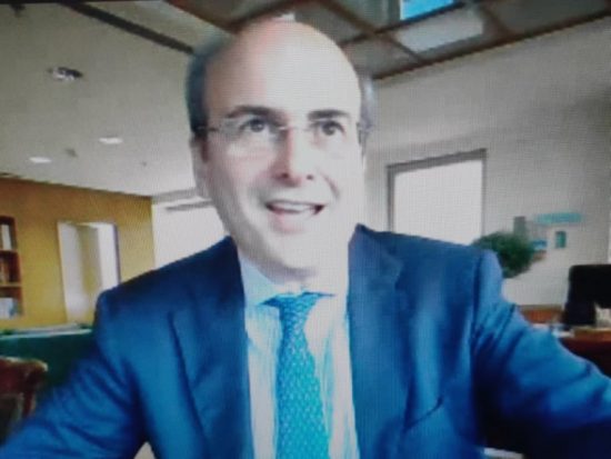 Κωστής Χατζηδάκης: Η συνεργασία για τον East Med είναι και περιβαλλοντική και μπορεί να επεκταθεί