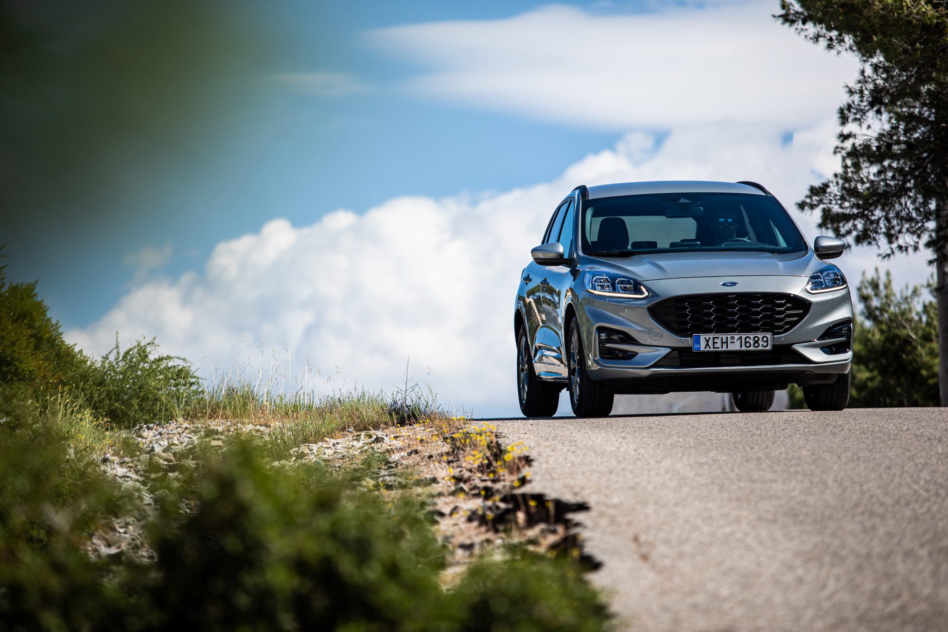 Ford Kuga: Εξηλεκτρισμένο και οδηγοκεντρικό!