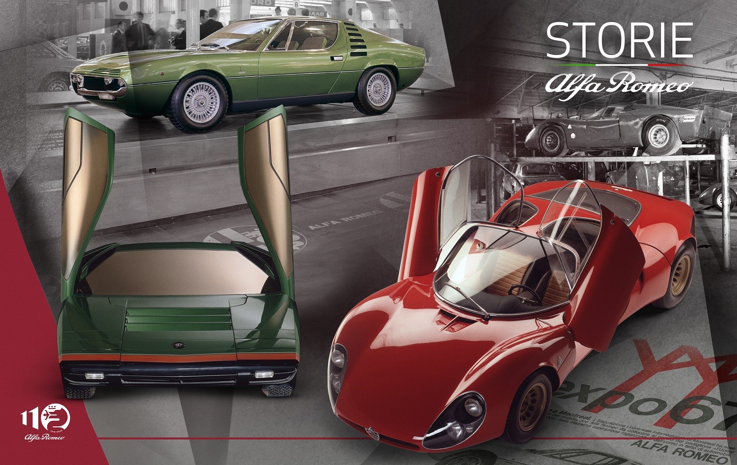 «Ιστορίες της Alfa Romeo»: Η επανάσταση των χρωμάτων και των σχημάτων