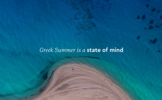 Αυτό είναι το πρώτο σποτ της καμπάνιας του ελληνικού τουρισμού για το 2020