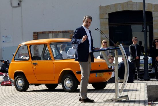 Μητσοτάκης: Επιδότηση 25% στην αγορά ηλεκτρικού αυτοκινήτου-Έρχονται επενδύσεις 5 δισ. με την απολιγνιτοποίηση