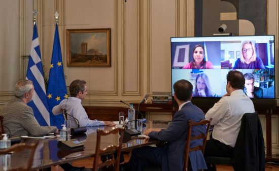 Τηλεδιάσκεψη Μητσοτάκη με τον πρόεδρο της Google για την Ευρώπη: Στο τραπέζι και η απλοποίηση συναλλαγών με το Δημόσιο