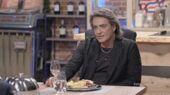 Διονύσης Σχοινάς: «Η ληστεία ήταν το πιο δύσκολο 12λεπτο της ζωής μας» (video)