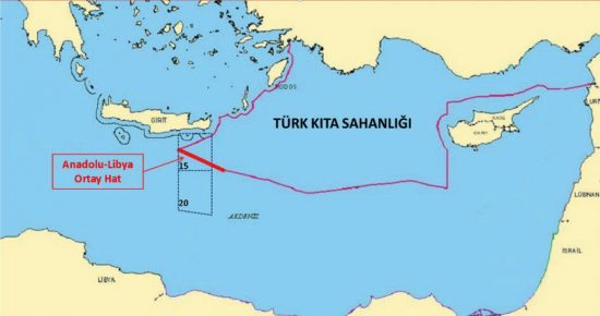 Γενί Σαφάκ: «Συμφωνία με τη Λιβύη για έρευνες της τουρκικής TPAO νότια της Κρήτης»
