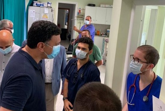Κικίλιας: Θα στηρίξουμε τη Λέρο με όλες μας τις δυνάμεις