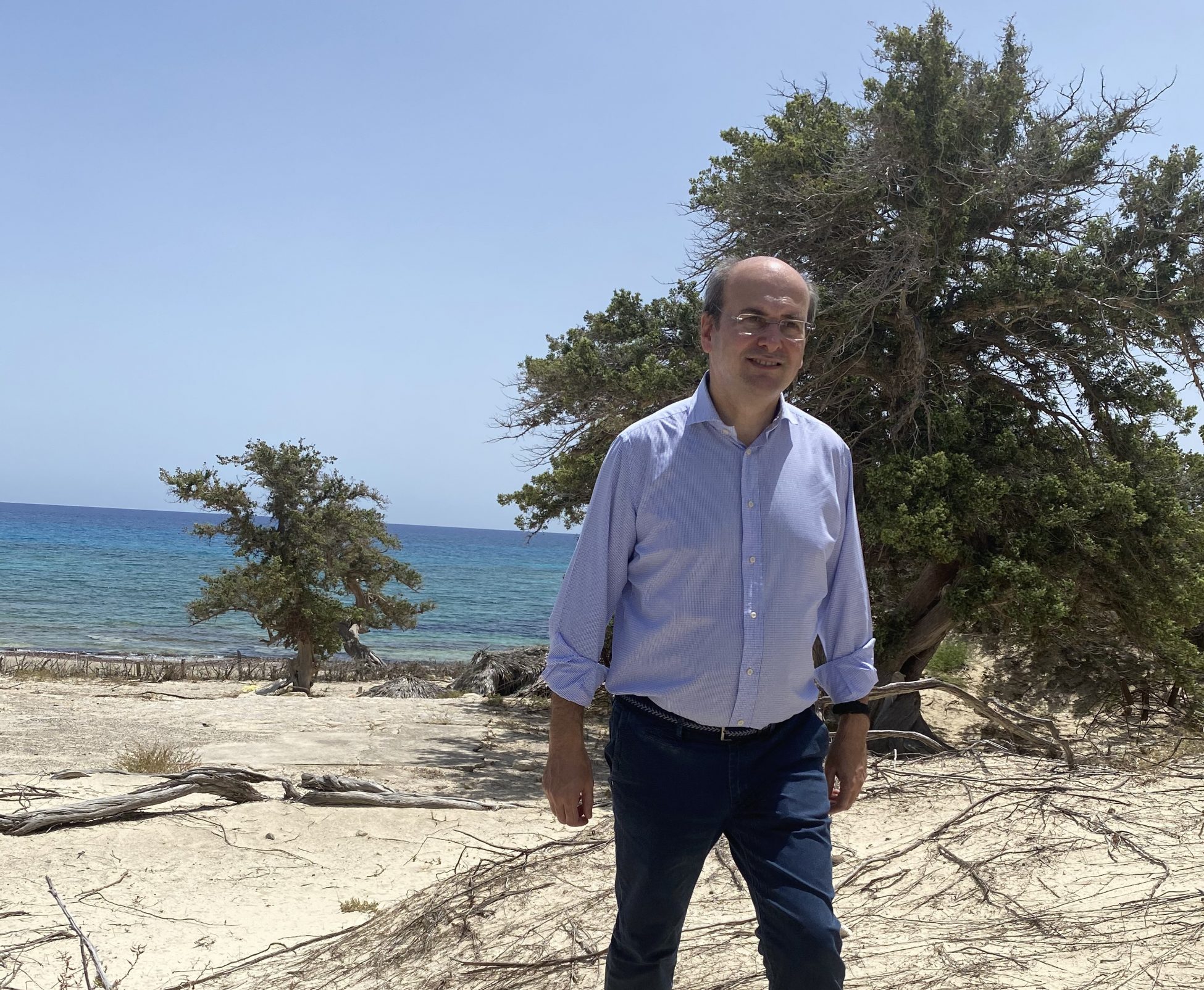 Κ. Χατζηδάκης από τη Χρυσή: Αυτοί που «κλαίνε» για τις Natura τις είχαν εγκαταλείψει!