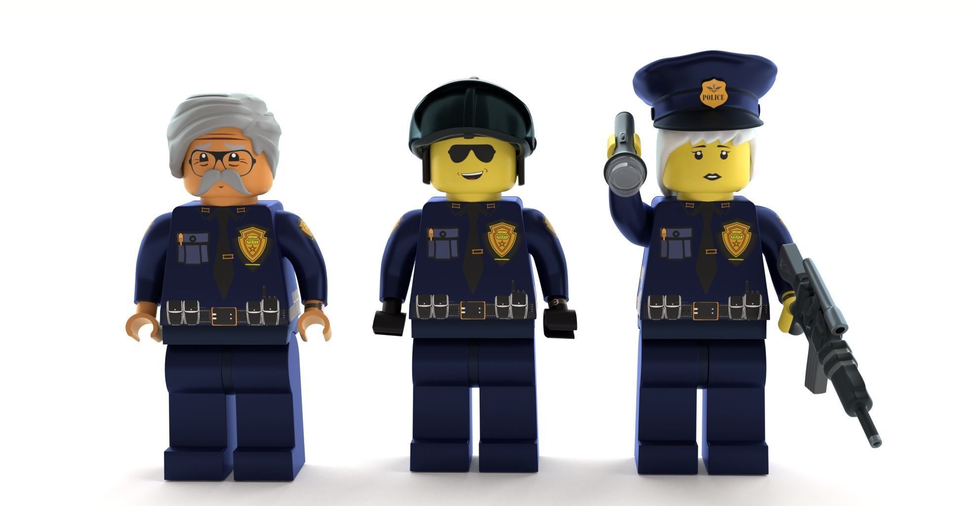 Lego: Σταματάει από την αγορά τα παιχνίδια με αστυνόμους 
