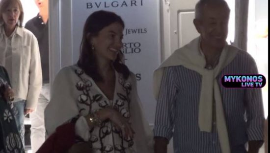 Γιάννης Κούστας – Δήμητρα Μέρμηγκα: Ερωτευμένοι μπροστά στην κάμερα και από πίσω ούτε κουβέντα!