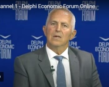Ευάγγελος Αποστολάκης (Delphi Forum): Μας ανησυχεί το γεγονός ότι ο Τραμπ με τον Ερντογάν έχουν προσωπική ατζέντα
