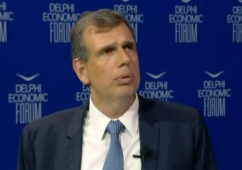 Αριστοτέλης Παντελιάδης -Delphi Forum: Το μόνο σίγουρο σχέδιο είναι να είμαστε έτοιμοι να αναπροσαρμόζουμε τα σχέδιά μας