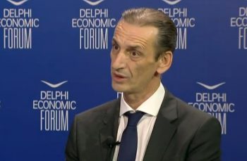 Βασίλης Σταύρου -Delphi Forum: Η δική μου αγωνία είναι αυτή η ύφεση τί θα αφήσει πίσω