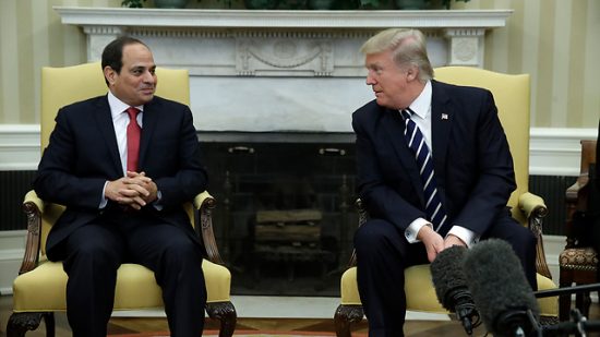 Επικοινωνία Τραμπ – Αλ Σίσι για την κρίση στη Λιβύη