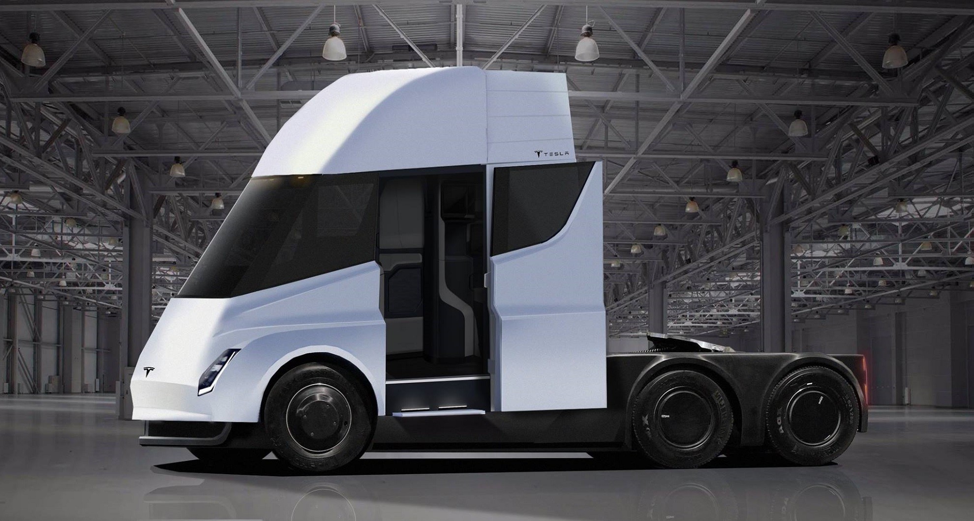 Tesla Semi is the first of several vehicles to feature a thousand-volt powertrain
