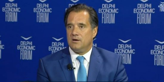 Άδωνις Γεωργιάδης: Επιταχύνθηκαν οι επενδύσεις λόγω πανδημίας-Η ύφεση μικρότερη των εκτιμήσεων