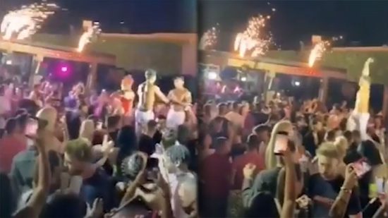 Λουκέτο σε 5 μεγάλα νυχτερινά καταστήματα χθες το βράδυ για τον συνωστισμό