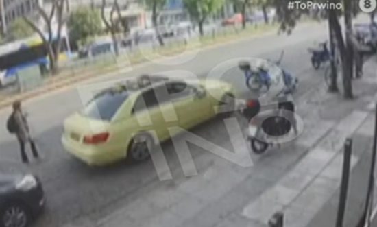 Επίθεση με βιτριόλι: Καρέ-καρέ οι κινήσεις της 35χρονης την παραμονή και μετά την επίθεση