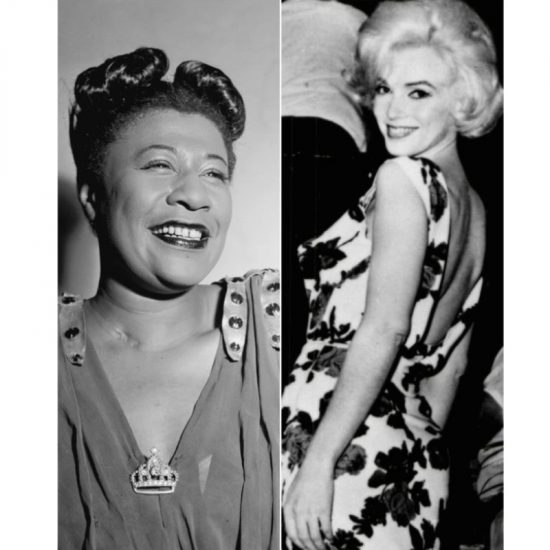 #BlackLivesMatter: Πώς έγινε πράξη, στη φιλία της Marilyn Monroe με την Ella Fitzgerald