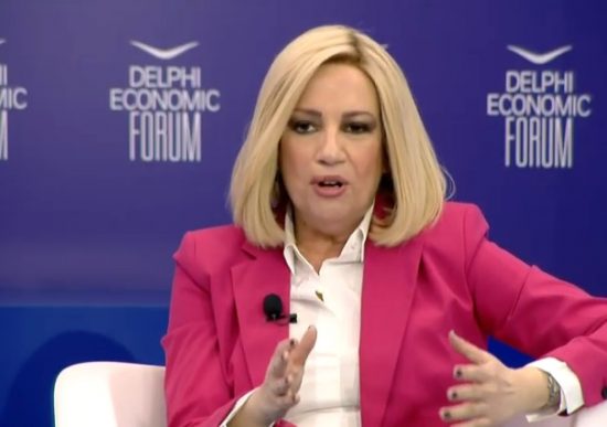 Φώφη Γεννηματά: Καλώ τον Πρωθυπουργό να συγκαλέσει Συμβούλιο Πολιτικών Αρχηγών