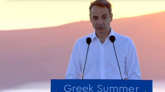 Κυριάκος Μητσοτάκης: Στόχος να διαφυλάξουμε τη φήμη μας ως ένας εμβληματικός τόπος διακοπών
