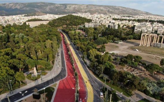 ΣΤΑΣΥ: Προσωρινός ο ποδηλατόδρομος στην Βασ. Όλγας – Προσπάθεια για επαναλειτουργία της γραμμής τραμ