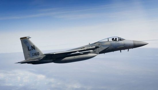 Βρετανία: Αμερικανικό F-15 συνετρίβη στη Βόρεια Θάλασσα – Νεκρός ο πιλότος