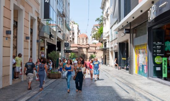 Προβληματισμός και αγωνία από τον εμπορικό κόσμο για τον «Μεγάλο Περίπατο» της Αθήνας