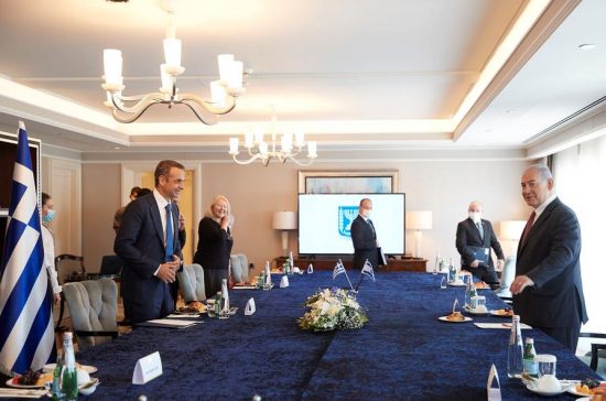 Μητσοτάκης από το Ισραήλ: Αποσταθεροποιητικός ο ρόλος της Τουρκίας στην Λιβύη – Από 1η Αυγούστου Ισραηλινοί τουρίστες στην Ελλάδα