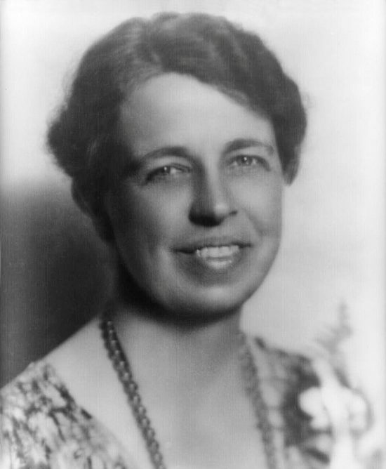 Eleanor Roosevelt: «Κάποια μέρα, μία γυναίκα θα γίνει Πρόεδρος!»