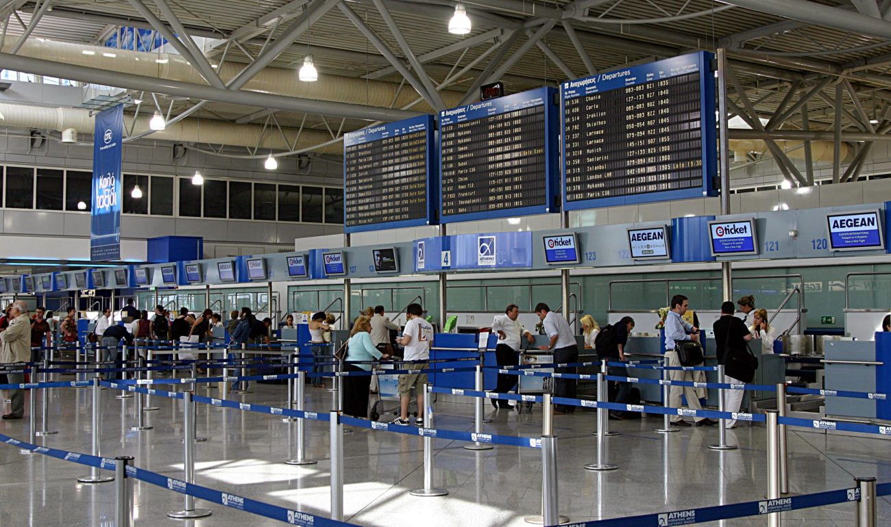 Έλεγχοι σε 7.804 επιβάτες στο αεροδρόμιο «Ελ. Βενιζέλος» από 19 χώρες στο διάστημα 8-14 Ιουνίου