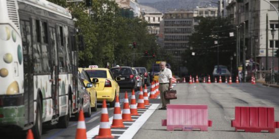 «Μεγάλος Περίπατος»: Ξεκινούν οι παρεμβάσεις στο Σύνταγμα