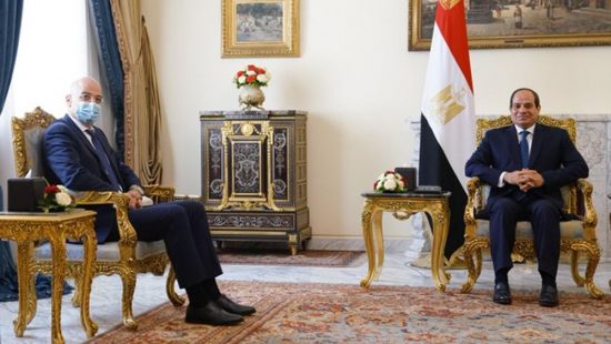 Δένδιας: Ξαναπιάσαμε σήμερα το νήμα της διαπραγμάτευσης για την οριοθέτηση ΑΟΖ μεταξύ Ελλάδας – Αιγύπτου