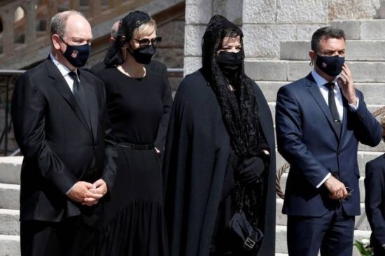 Πένθος για τον πρίγκιπα Αλβέρτο και τη βασιλική οικογένεια του Μονακό